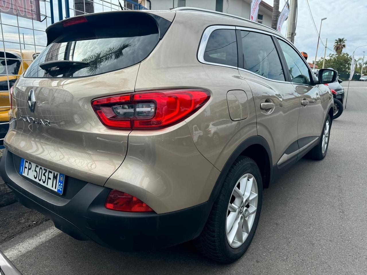 Renault Kadjar dCi 8V 110CV Energy Sport Edition navi e camera