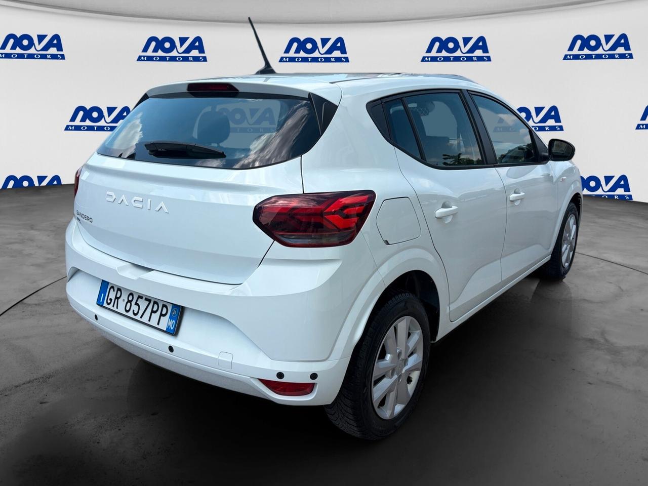 Dacia Sandero Streetway 1.0 TCe ECO-G Expression AUTOCARRO 4 POSTI IVA ESPOSTA