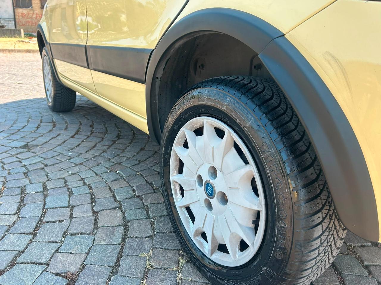 Fiat Panda 1.2 Benzina 4x4 Climbing