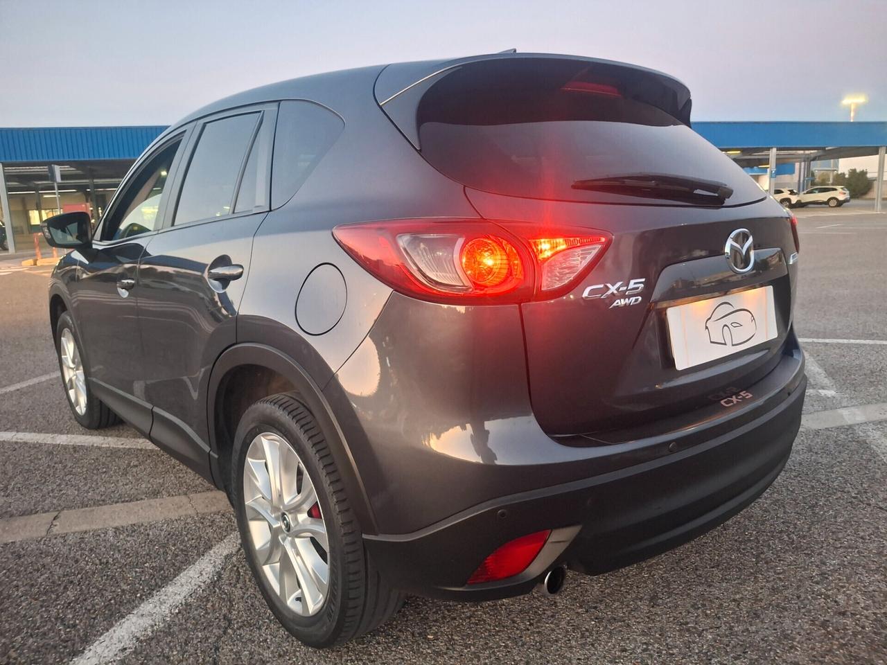 MAZDA CX-5 2.2L Skyactiv-D 175CV 4WD-DIESEL EURO6b-
