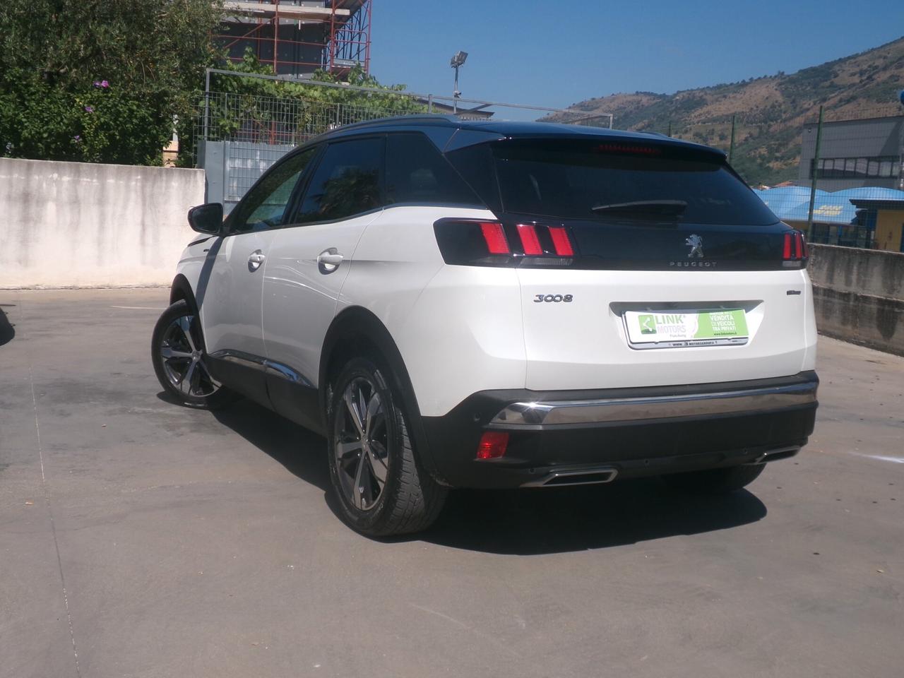 Peugeot 3008 1.6 BlueHDi 130 CV GT Line