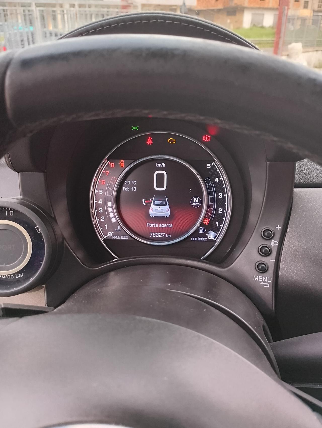 Abarth 595 C 1.4 Turbo T-Jet 180 CV Competizione