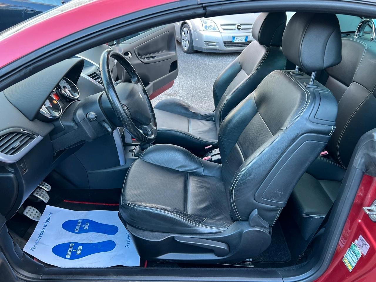 Peugeot 207 1.6 VTi 120CV CC Féline