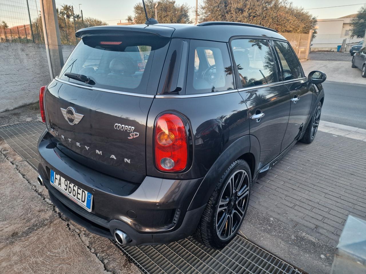 Mini Cooper SD Countryman 2.0 D Business ALL4 Automatica