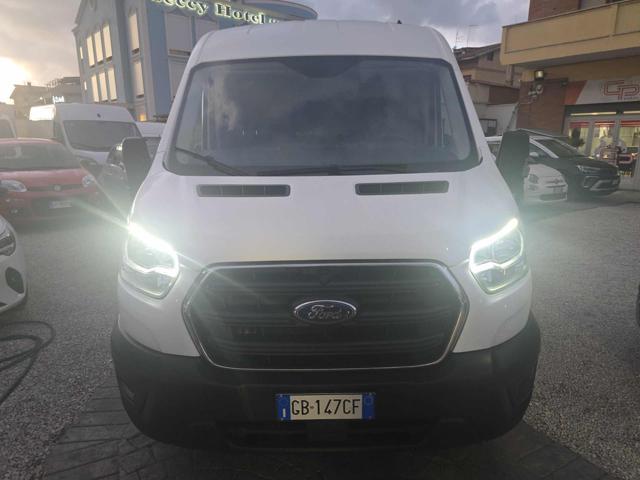 FORD Transit 330 2.0TDCi EcoBlue MHEV 130CV PL-TM Furgone Trend