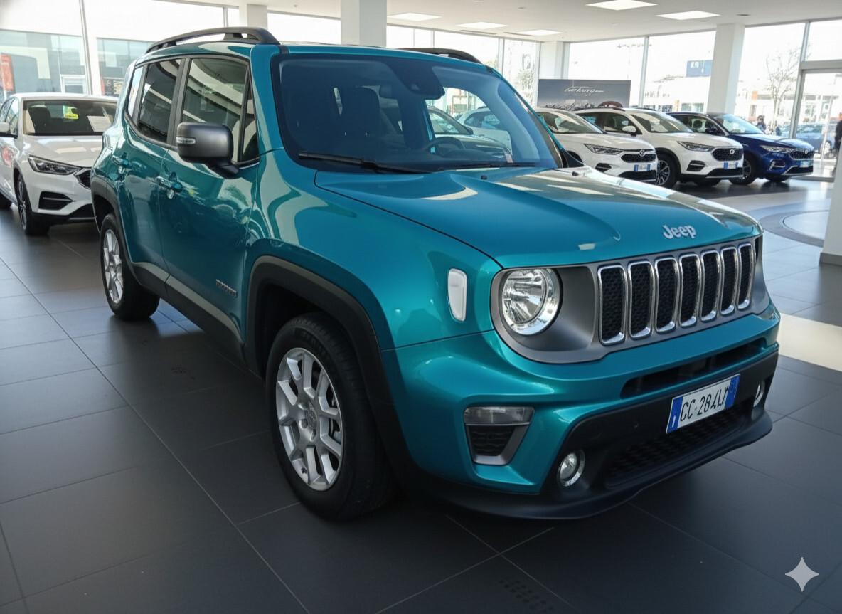Jeep Renegade 1.6 Mjt 120 CV Limited