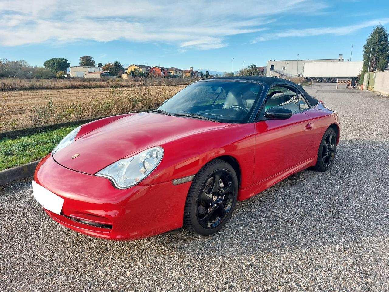 Porsche 996 CARRERA 4 CABRIO 3.6 320CV SPORT DESIGN!!
