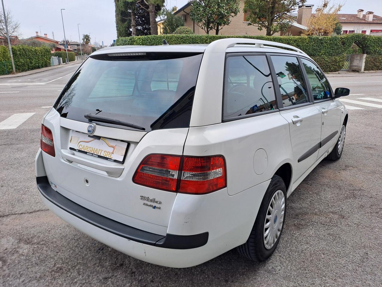 Fiat Stilo 1.9 MJT 16V M.Wagon Dynamic Van (N1)