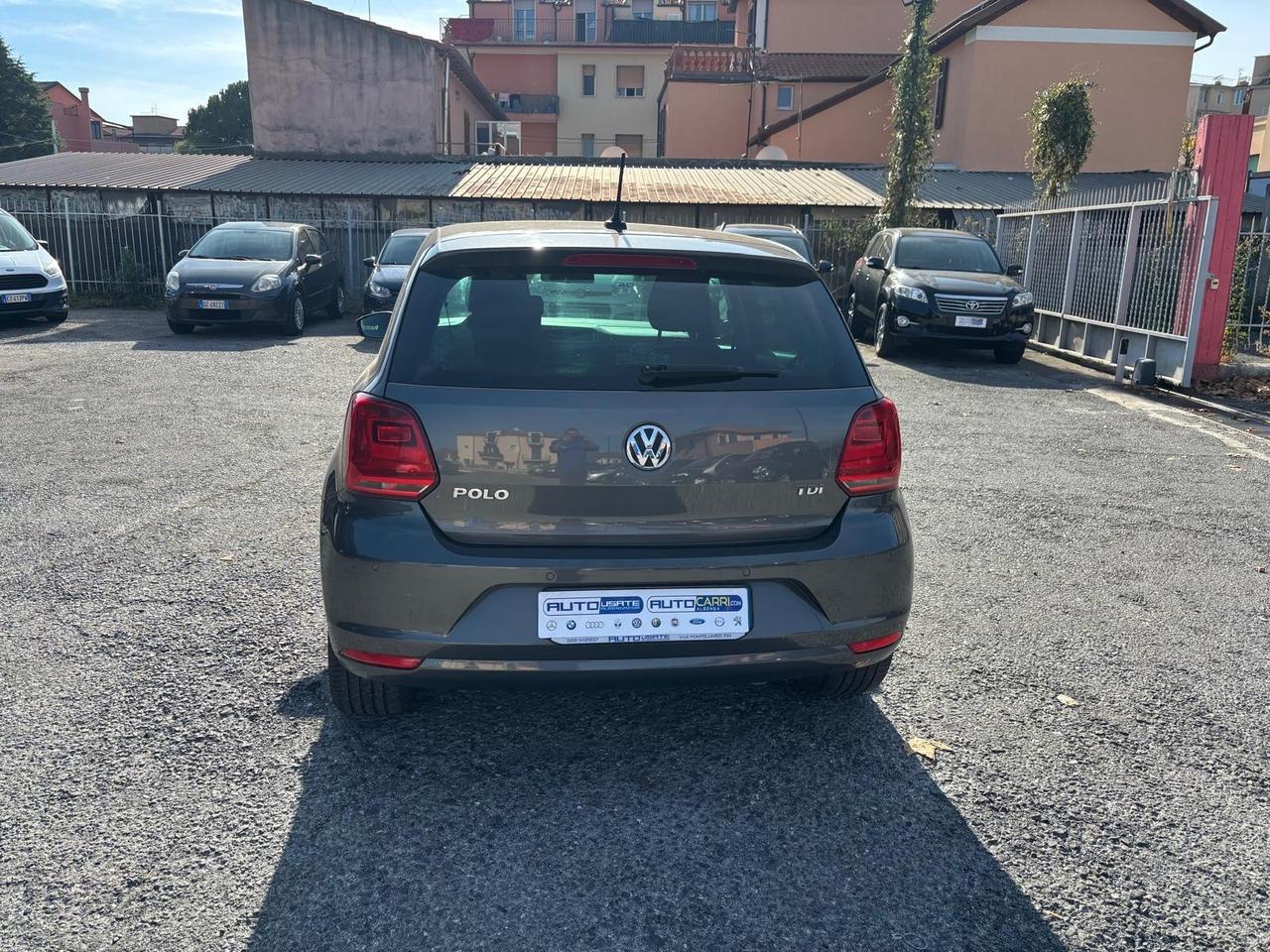 Volkswagen Polo 1.4 TDI 5p. Comfortline