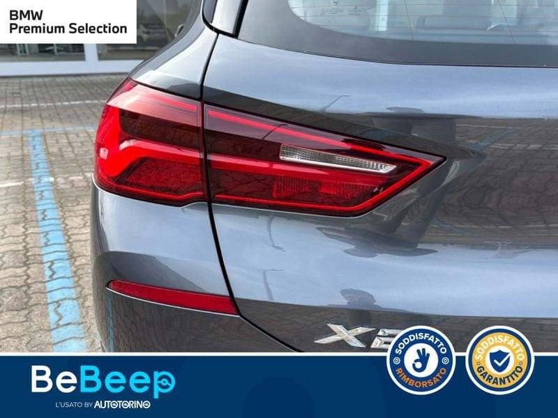 BMW X2 SDRIVE18D BUSINESS X AUTO