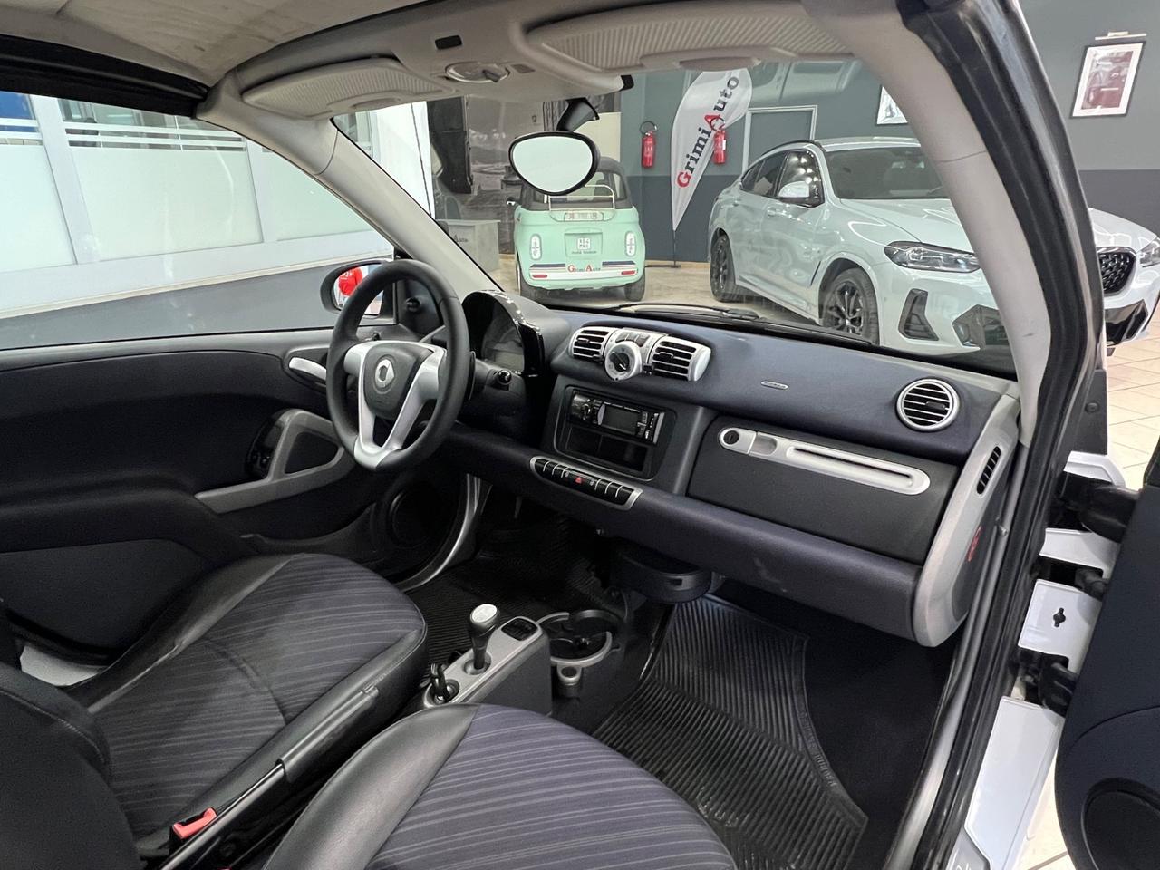Smart ForTwo 1000 62 kW cabrio passion