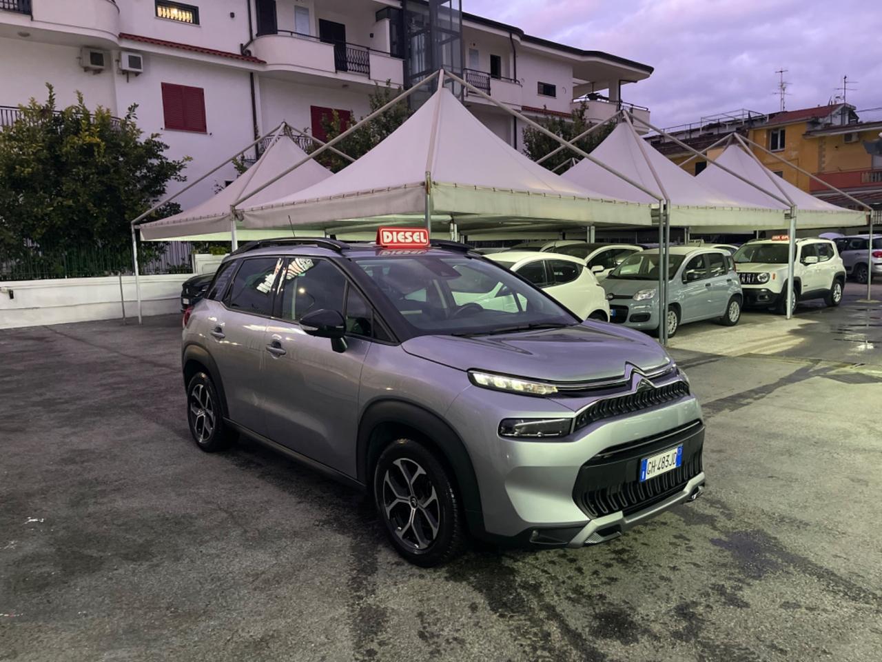 Citroen C3 Aircross BlueHDi 120 S&S EAT6 Shine KM CERTIFICATI IN FATTURA!!!