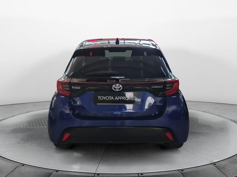 Toyota Yaris Yaris 1.5 Hybrid 5 porte Lounge