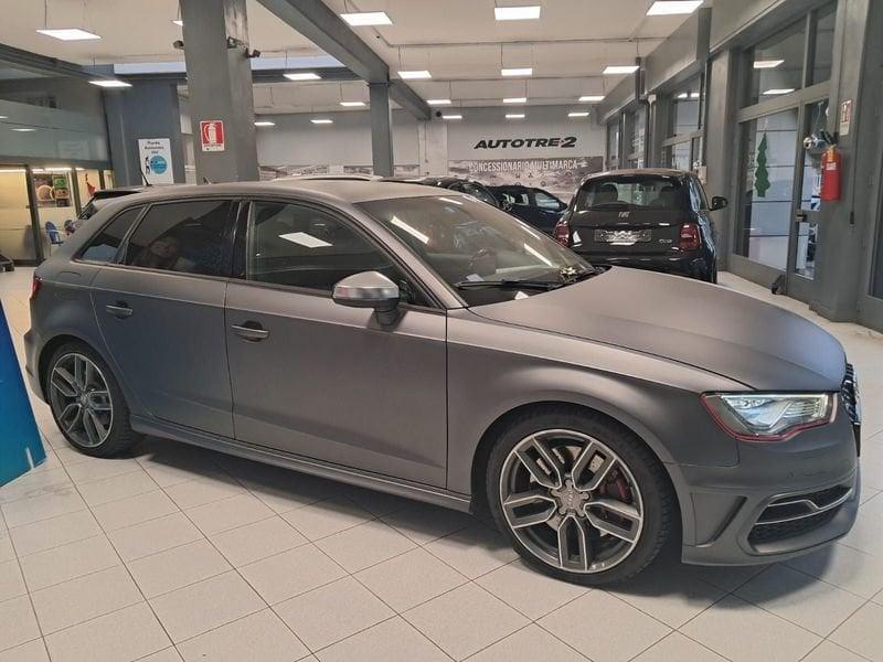 Audi S3 S3 Sportback 2.0 TSFI quattro S-TRONIC