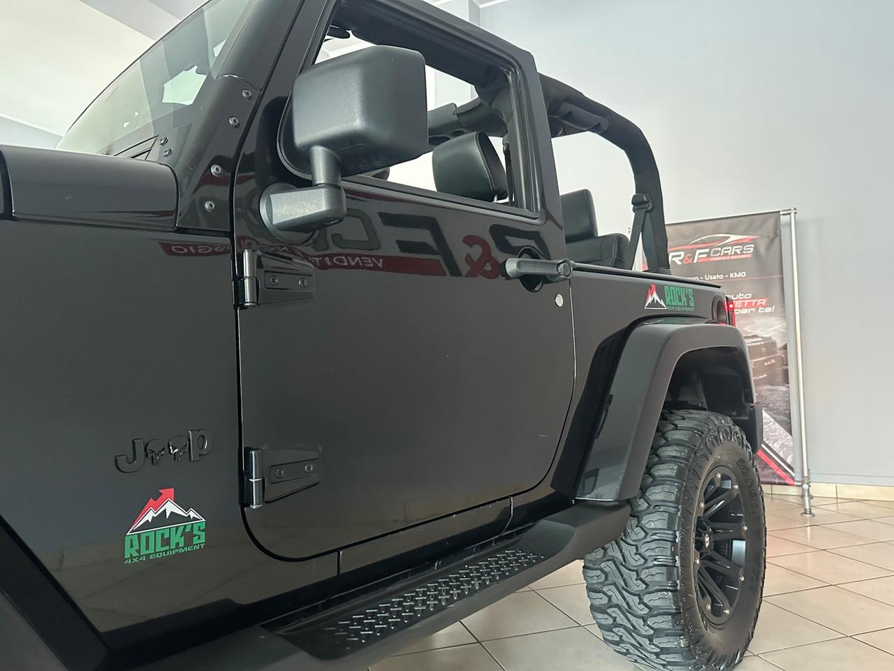 Jeep Wrangler 2.8 CRD DPF Cabrio