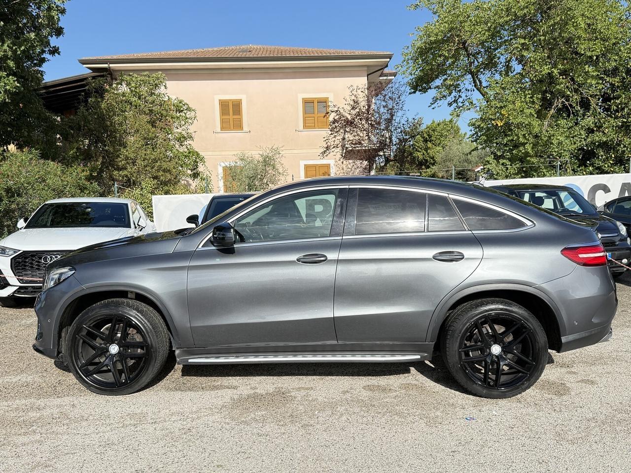 MERCEDES BENZ GLE 350 D COUPE' AMG 4MATIC