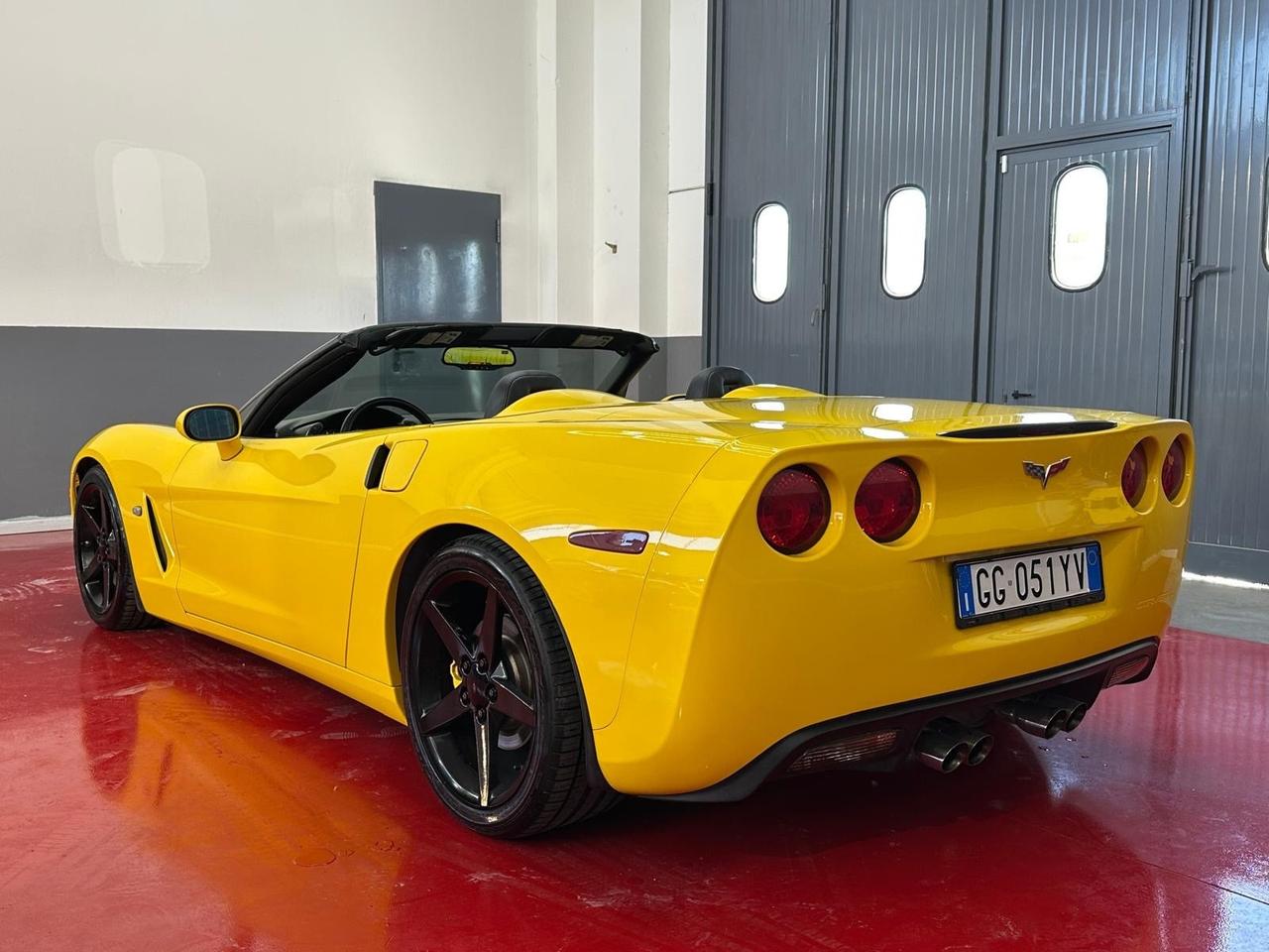 Corvette C6 6.0 V8 Convertible