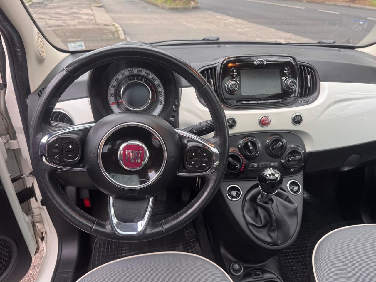 Fiat 500 1.2 GPL neopatentati garanzia 12 mesi