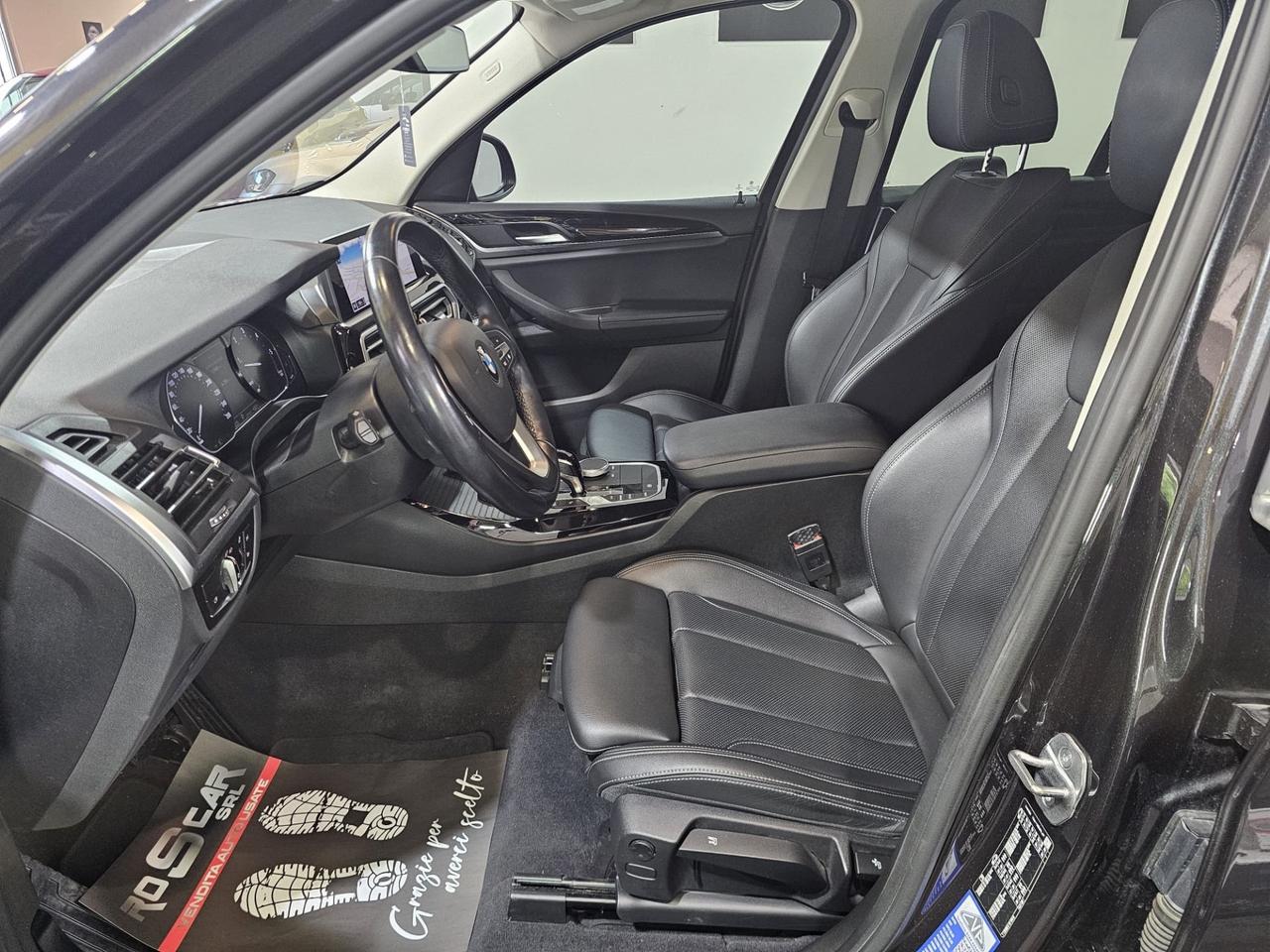 Bmw X3 sDrive18d Diesel ibrido 48V