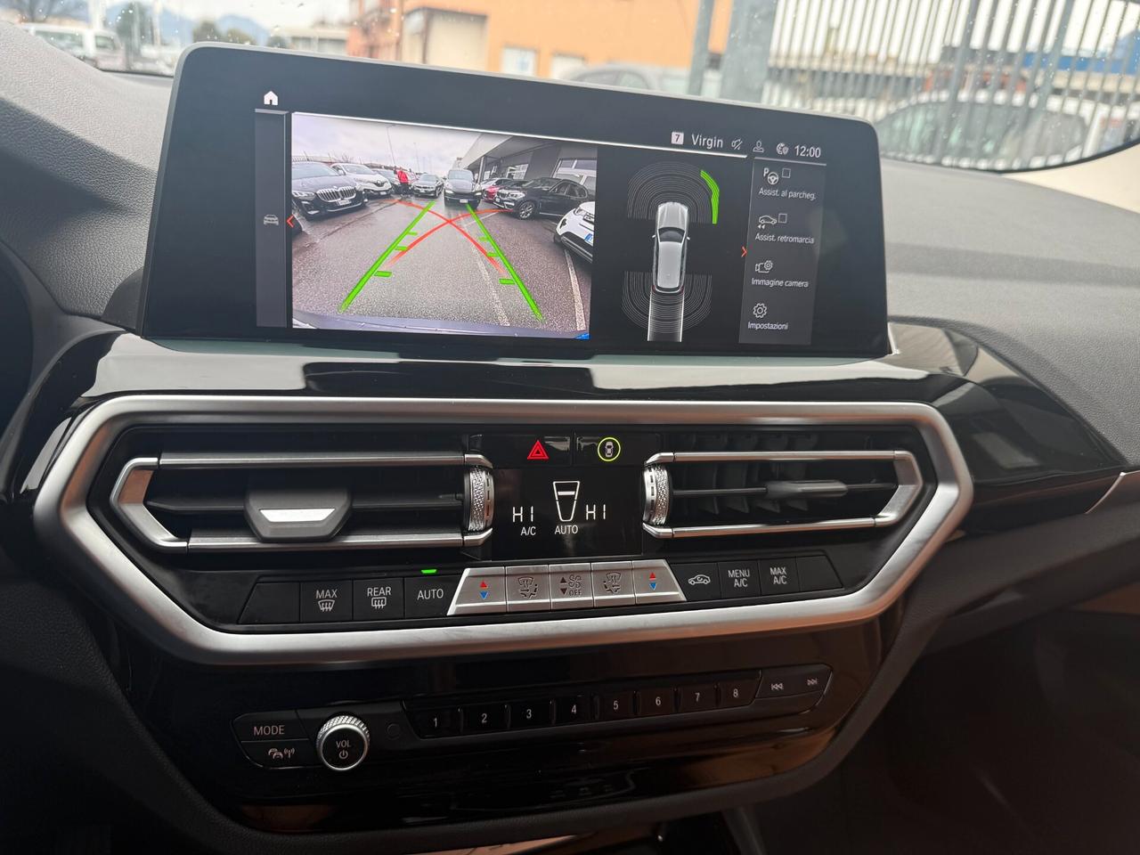 BMW X3 xdrive20d mhev 48V auto