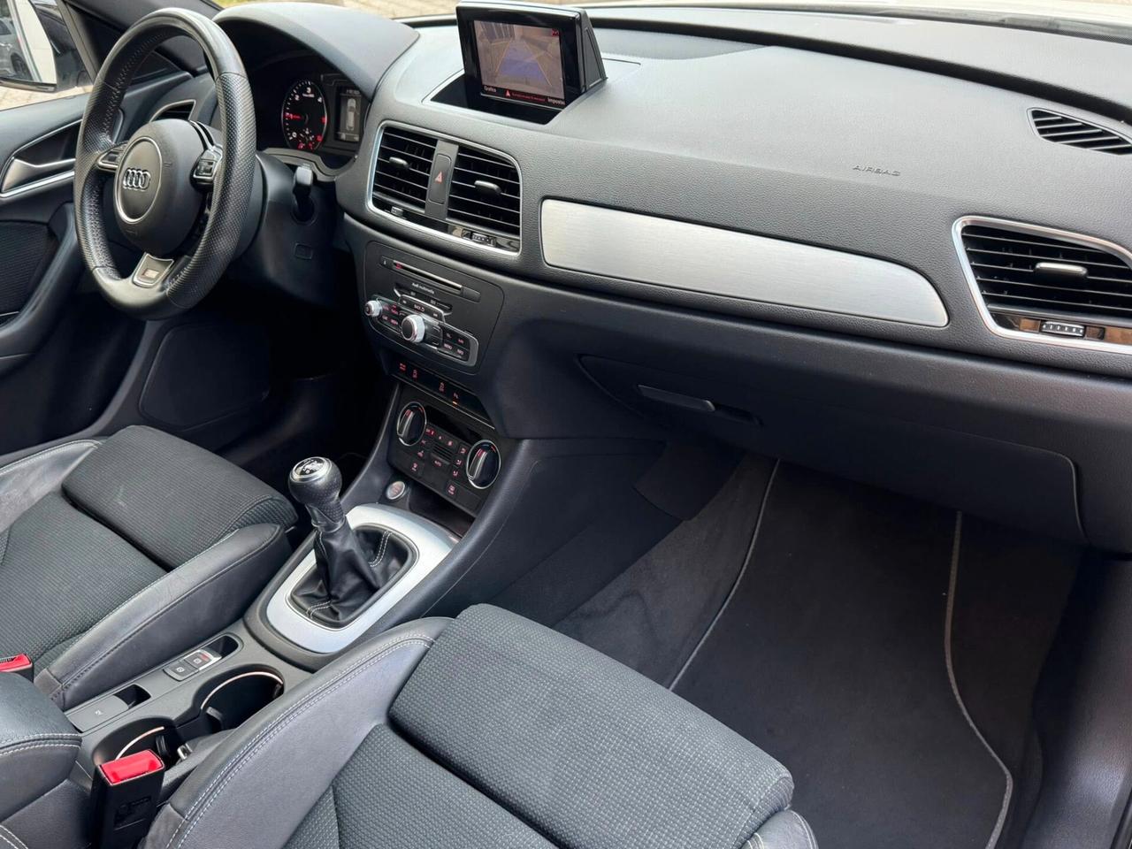 AUDI Q3 20 TDI 150 CV. E6 S-LINE FULL