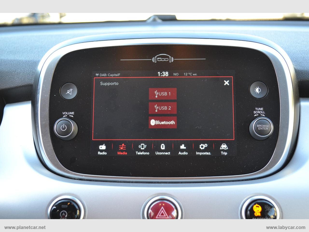 FIAT 500X 1.6 M.Jet 130 CV Connect