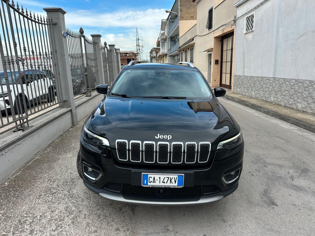 Jeep Cherokee 2.2 Mjt 195 Cv 4X4 Limited 2020