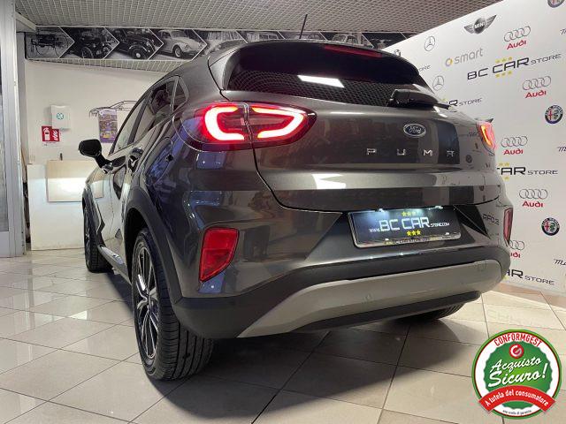 FORD Puma 1.0 EcoBoost 125cv Titanium
