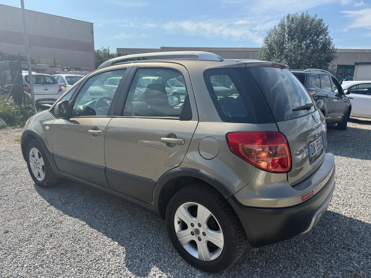 Fiat Sedici 1.6 16V 4x4 Experience