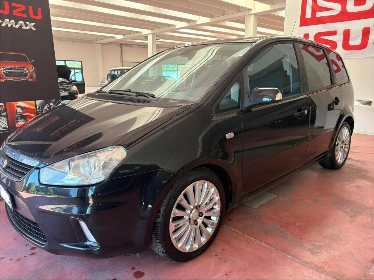 FORD FOCUS C-MAX Diesel TDCi 1.6 CV 110 con Km 186.056 garanzia 12 mesi