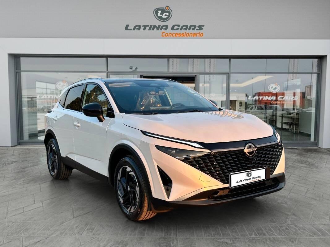 Nissan Qashqai Km0 1.3 mhev N-Connecta 2wd 158cv AUTO TETTO PANOR