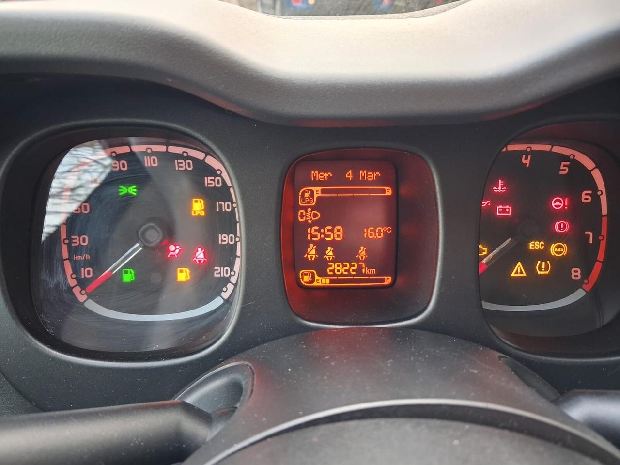 Fiat Panda 1.2 EasyPower City Life