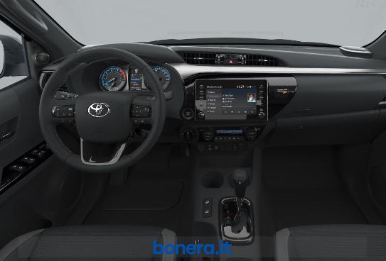 Toyota Hilux Double Cab 2.8 D-4D 48V Invincible A/T