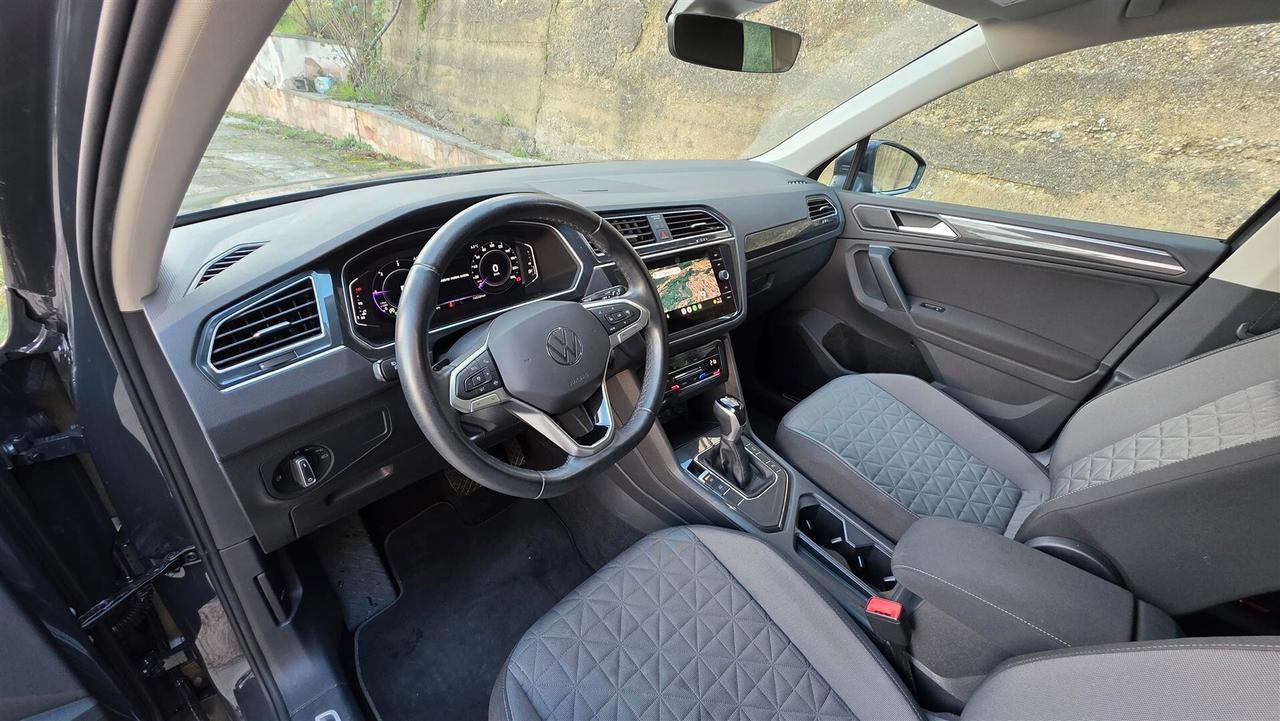 Volkswagen Tiguan 2.0 TDI 150 CV SCR DSG Elegance