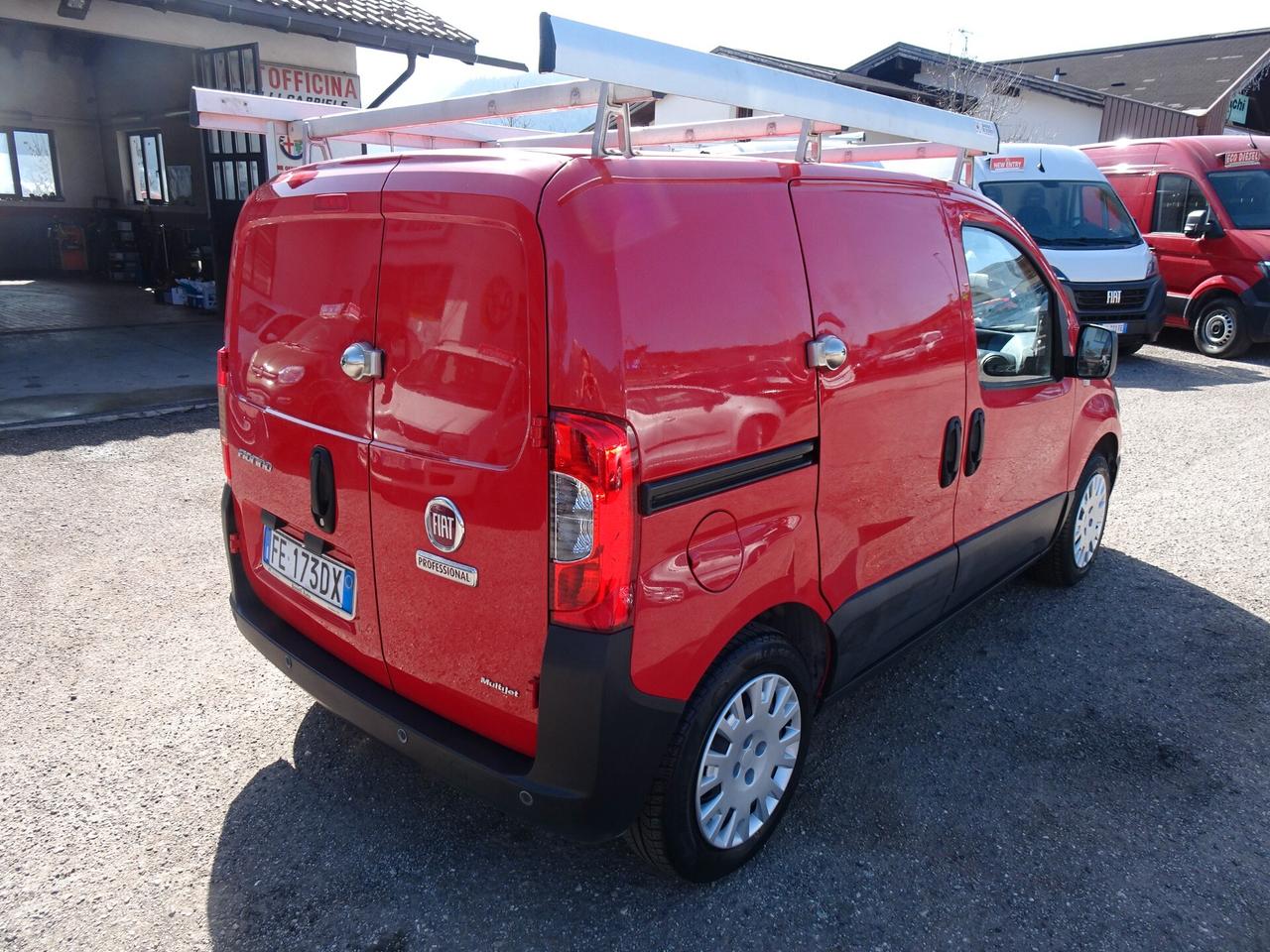 Fiat Fiorino 1.3 MJT 95CV Cargo Adventure