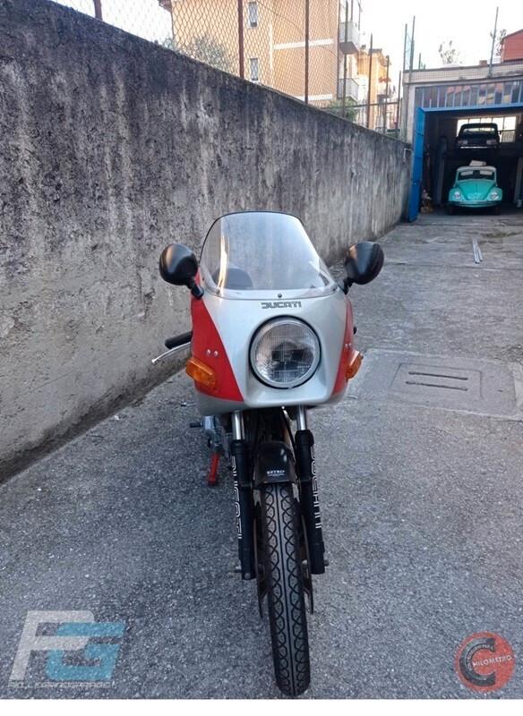 Ducati 350 Pantah XL Mike Hailwood