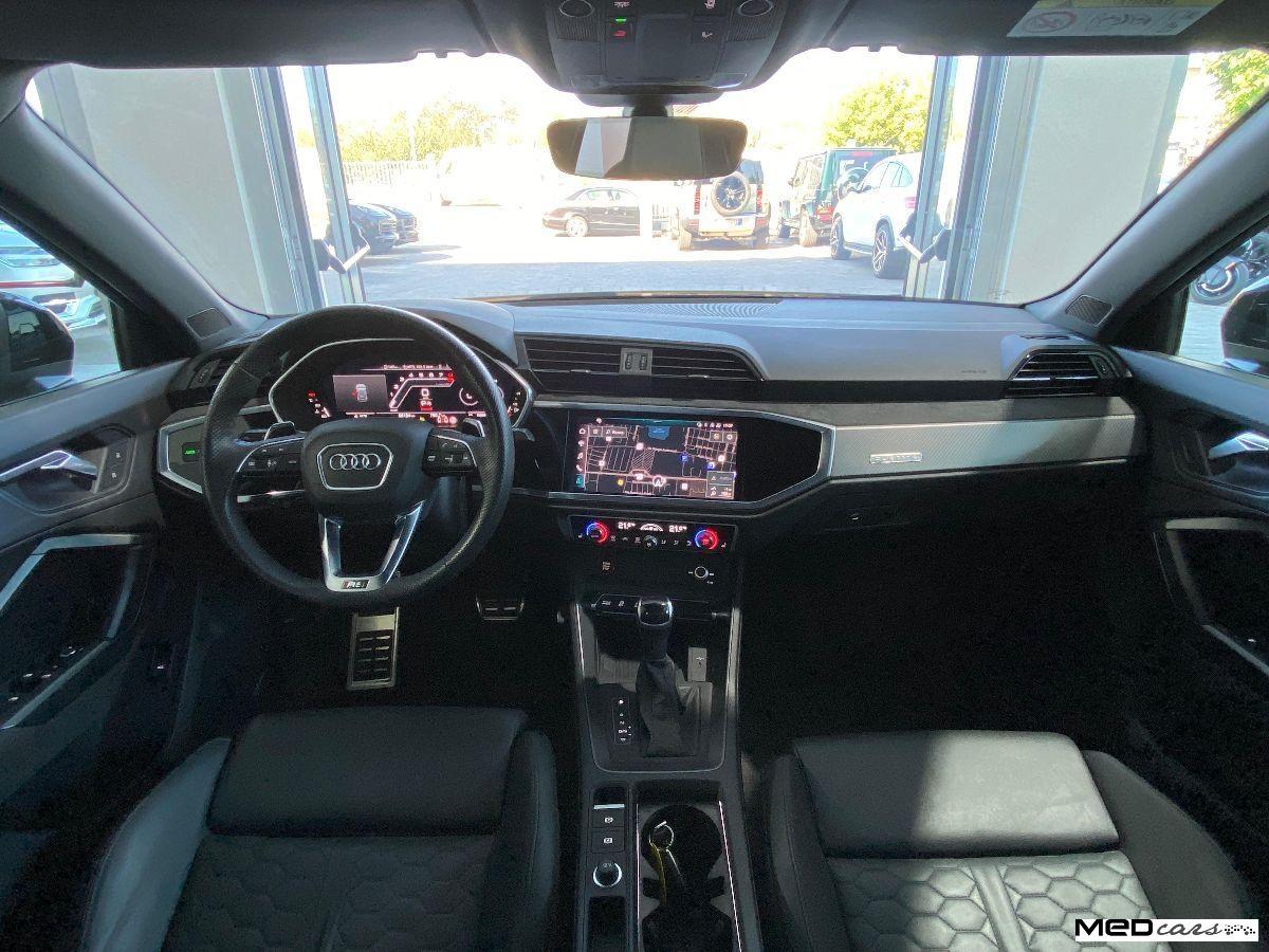 AUDI - RS Q3 2.5 TFSI 400CV QU. S-TRONIC