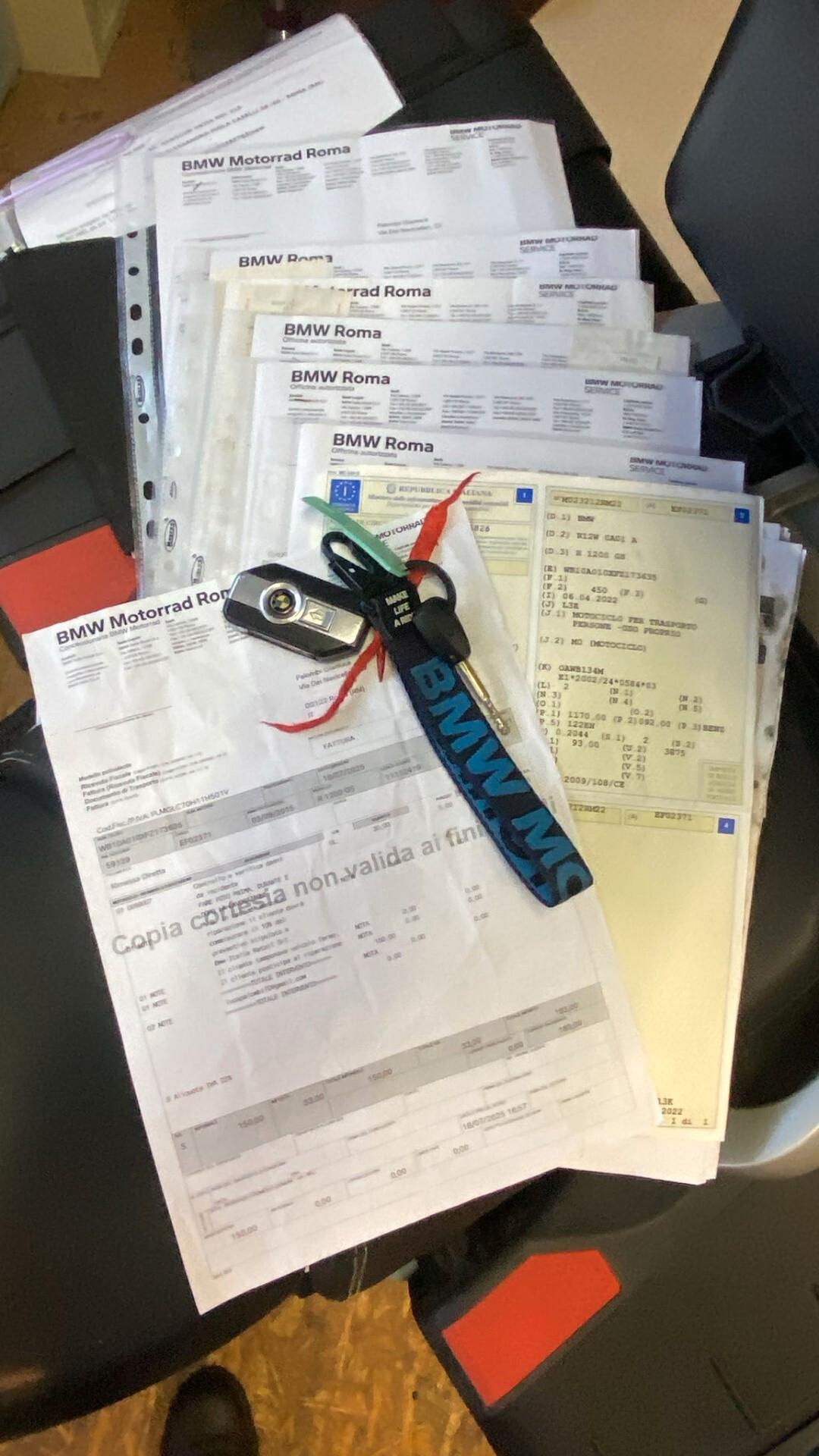 Bmw R 1200 GS BORSE LATERALI