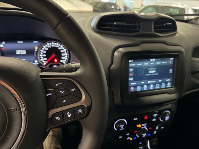 JEEP Renegade 1.5 turbo t4 mhev LIMITED#2wd#130cv#DCT#TELECAMERA