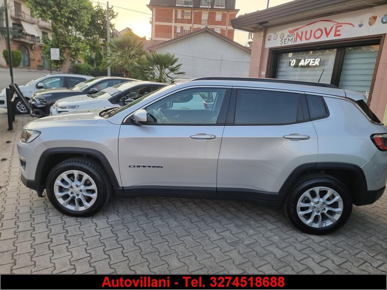 JEEP COMPASS 1.6 MJT LONGITUDE 2WD CV 120 ANNO 12/