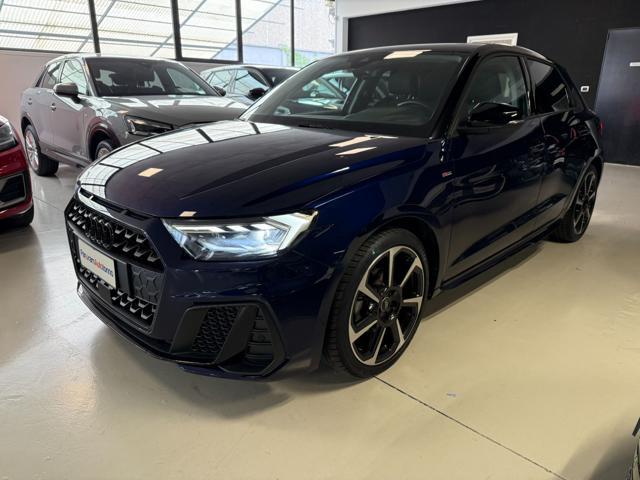 AUDI A1 SPB 30 TFSI 116CV Identity Black S-line stronic
