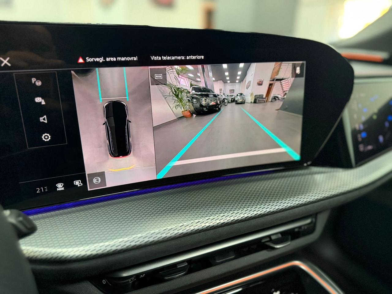 Audi Q5 SPORTBACK 40 TDI quattro S tronic Identity Black