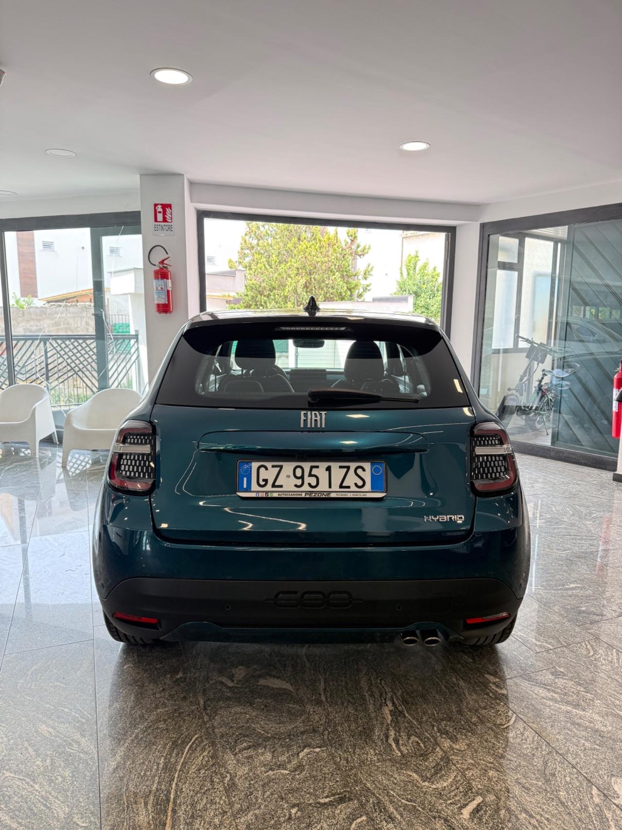 Fiat 600 Hybrid 145 CV DCT MHEV Pop