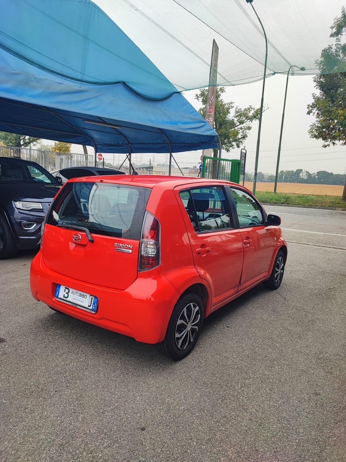 Daihatsu Sirion 1.3 4WD