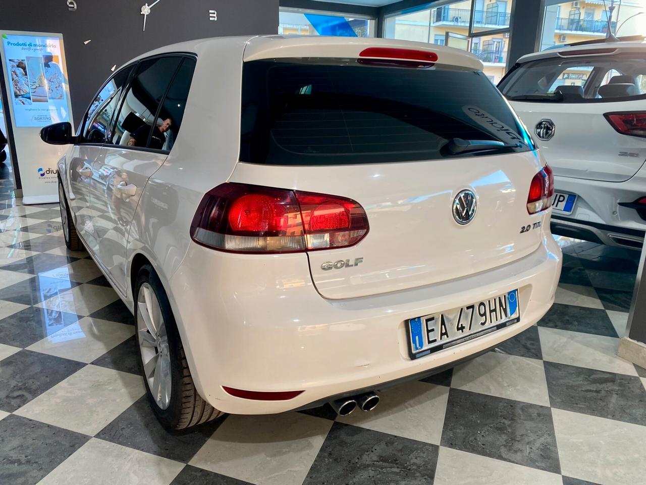 Volkswagen Golf 2.0 TDI 140CV DPF 5p. Highline-2010