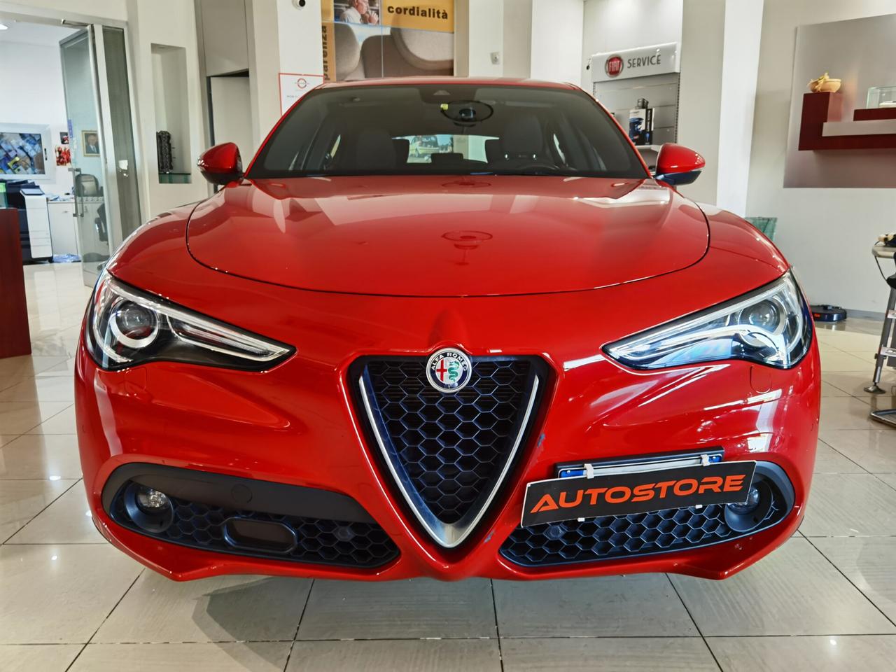 Alfa Romeo Stelvio 2.2 Td AT8 Q4 Business