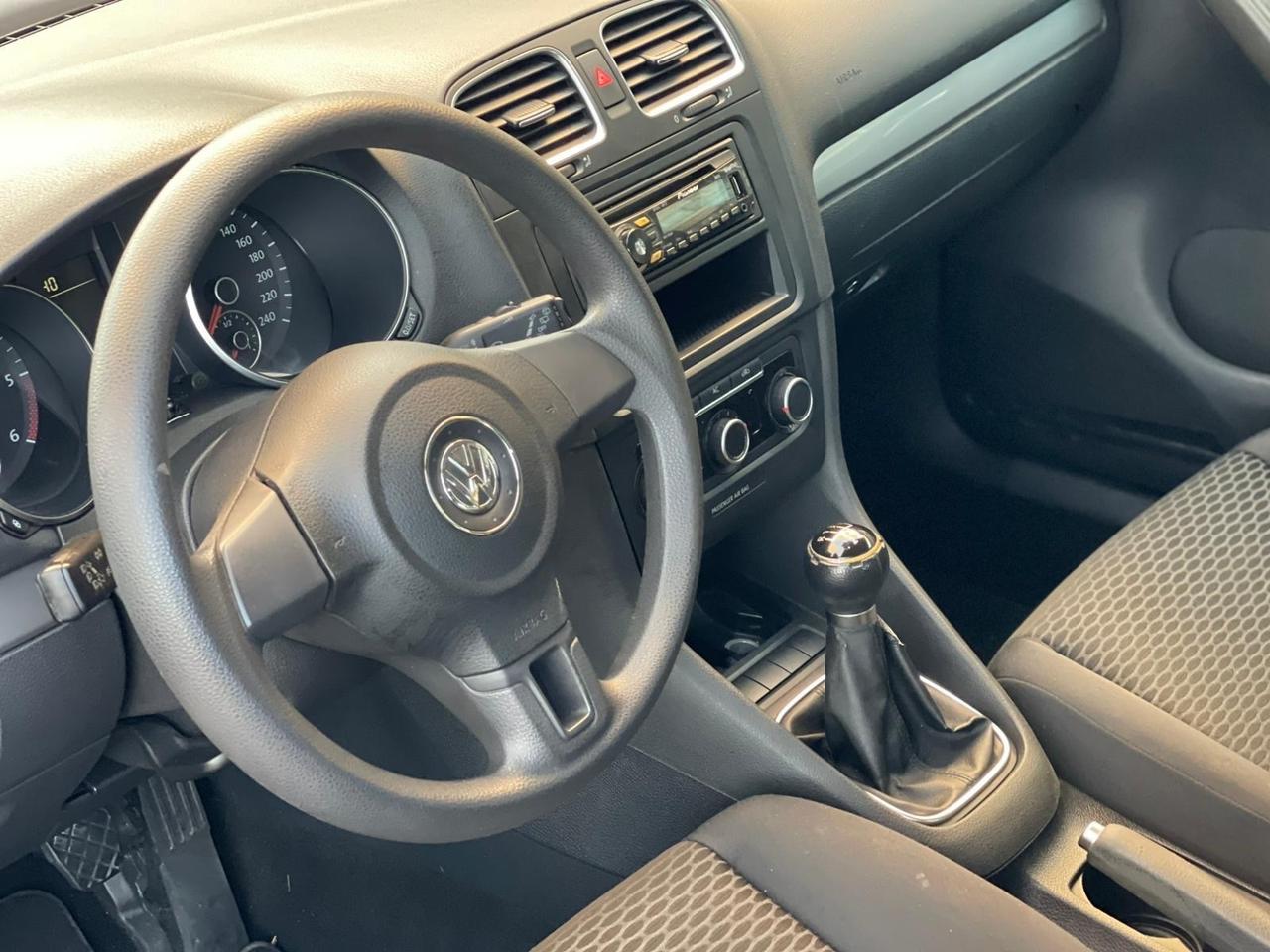 VOLKSWAGEN GOLF 1.6TDI 105CV 2011 1 PRO