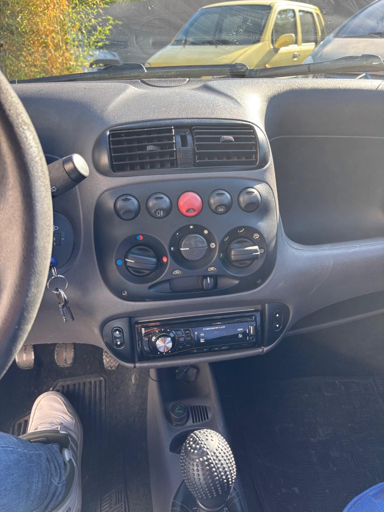 Fiat Seicento 1.1i cat Suite