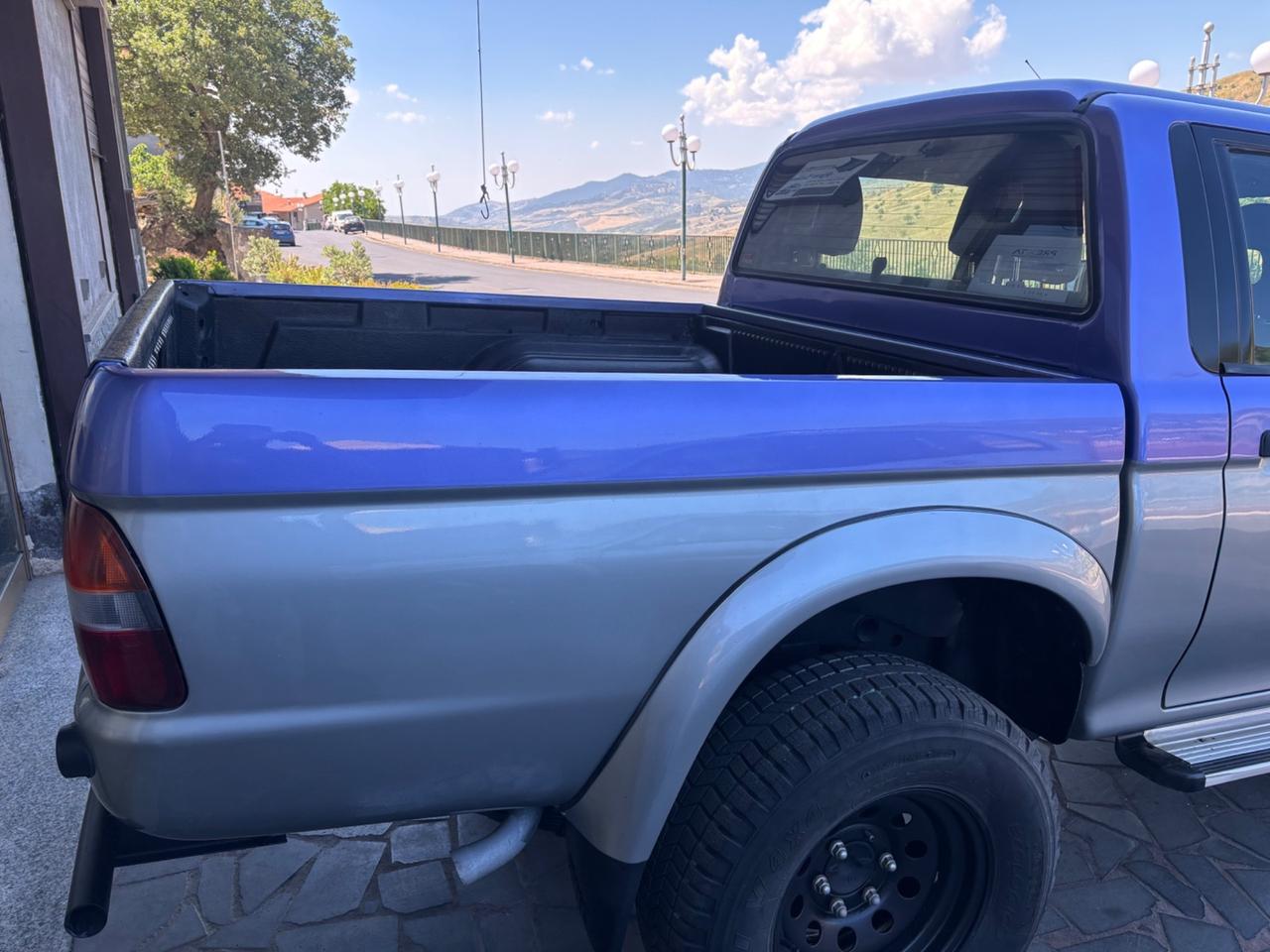 Mitsubishi L200 2.5 TDI 4WD Double Cab Pick-up GLS