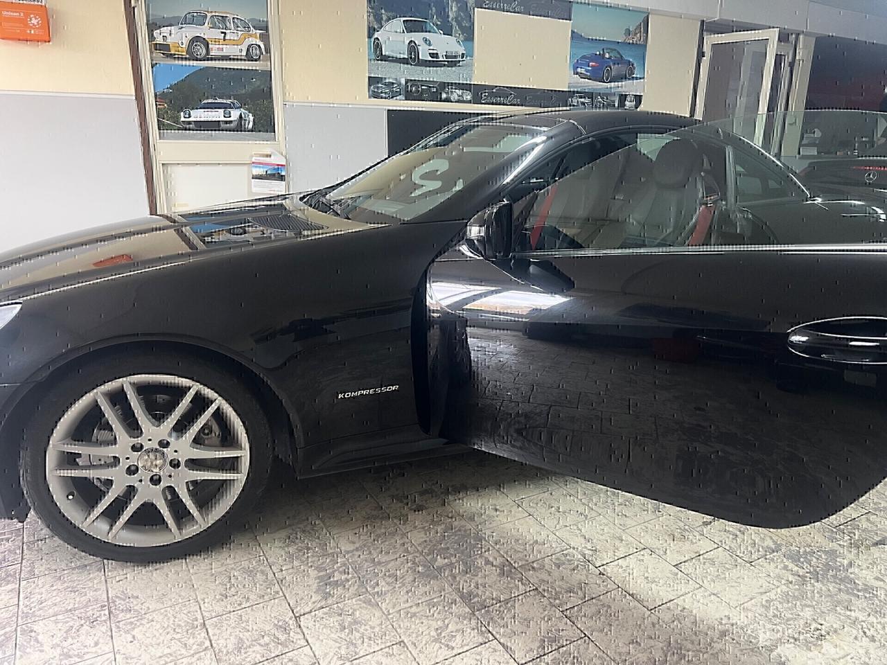 Mercedes-benz SLK 200 Kompressor cat Sport